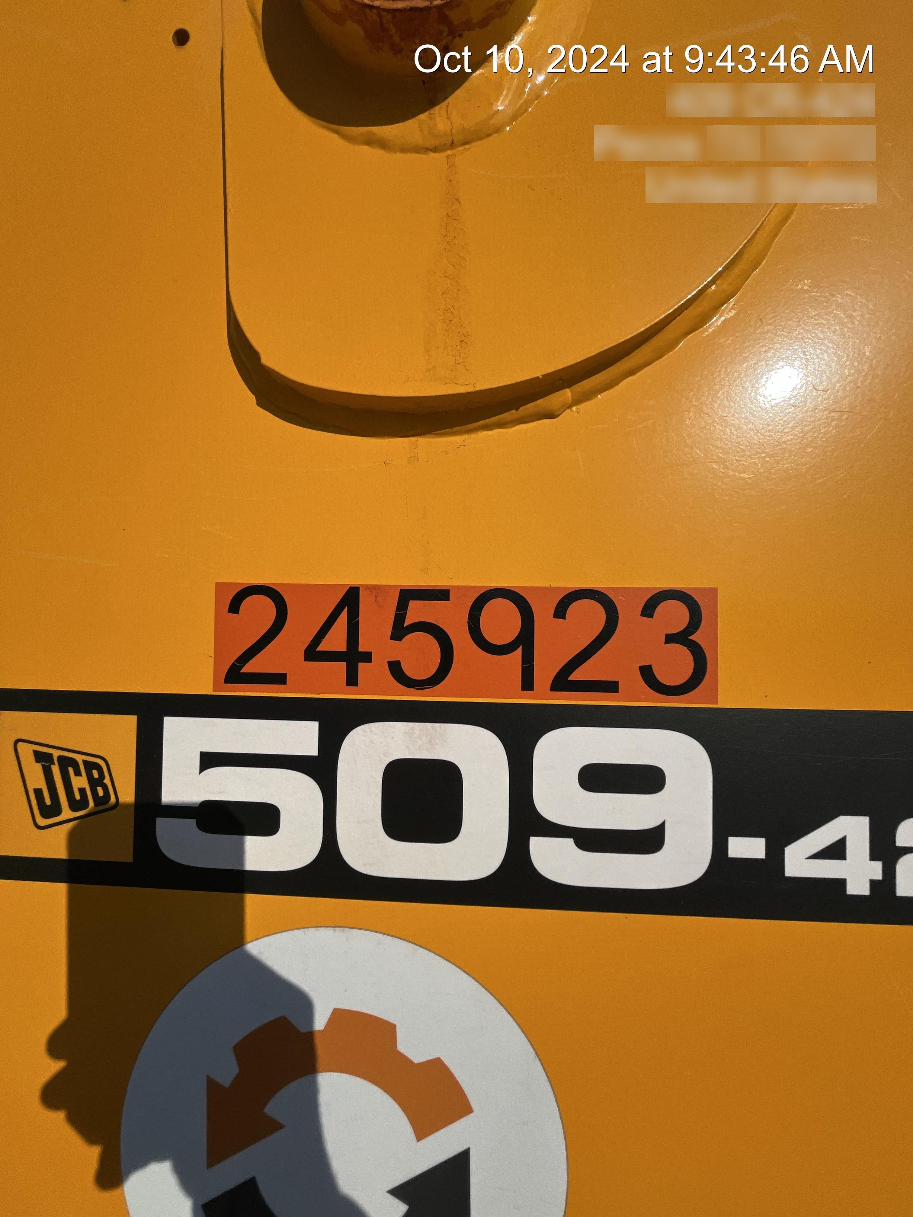2022 JCB 509-42
