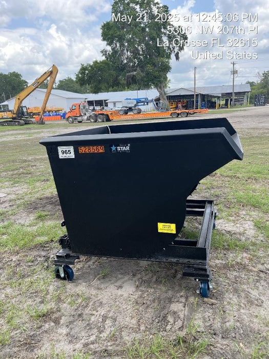 2025 STAR INDUSTRIES M-1820 - Self-Dump Hopper