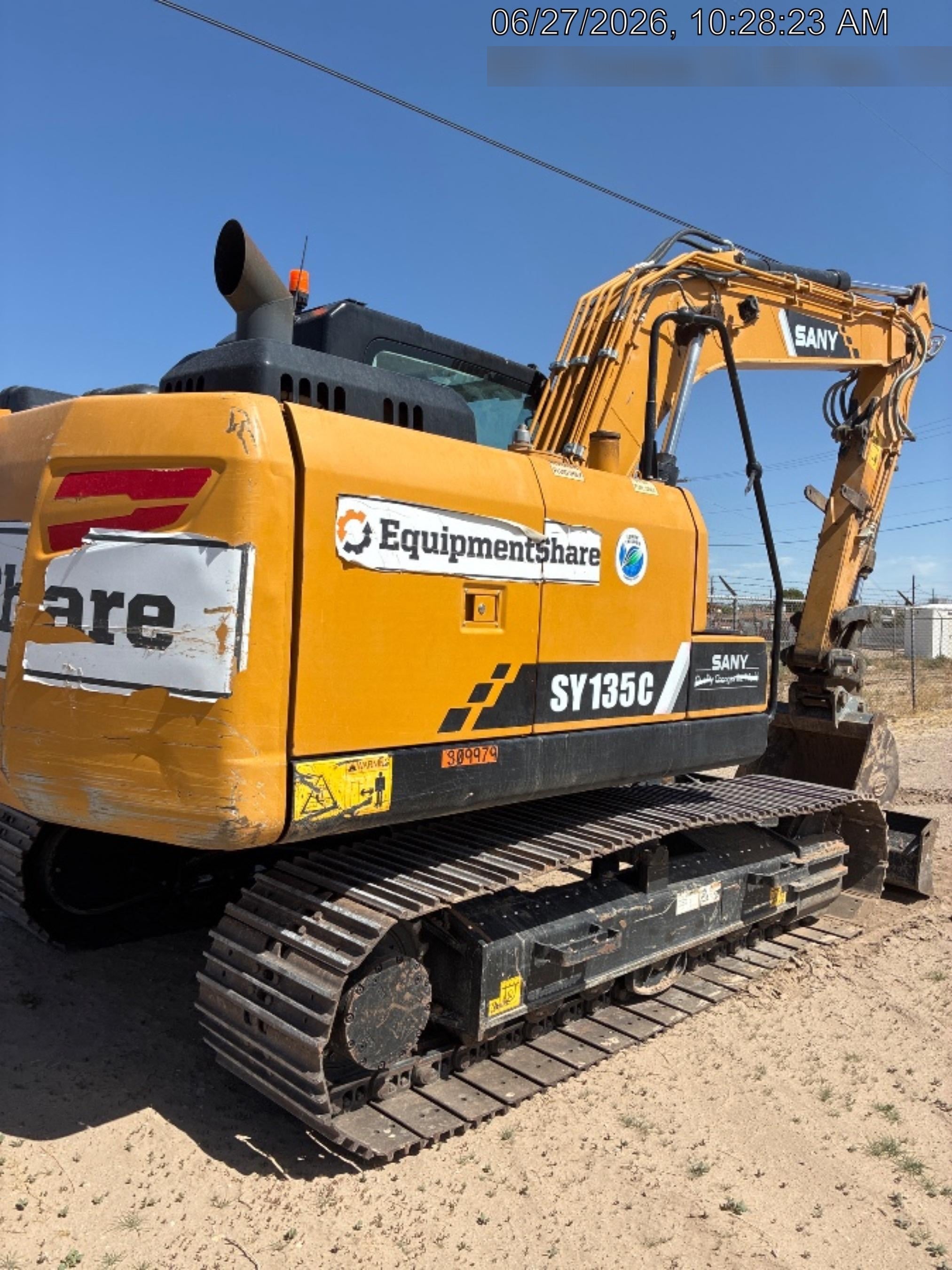 2023 SANY SY135S