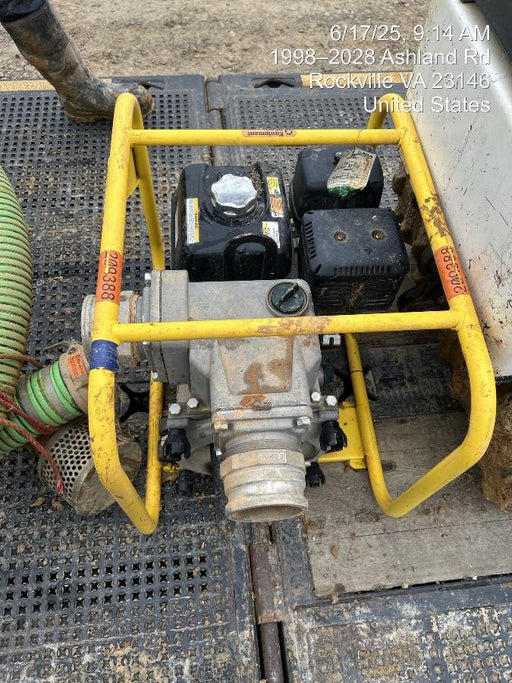 2022 WACKER NEUSON PT4A