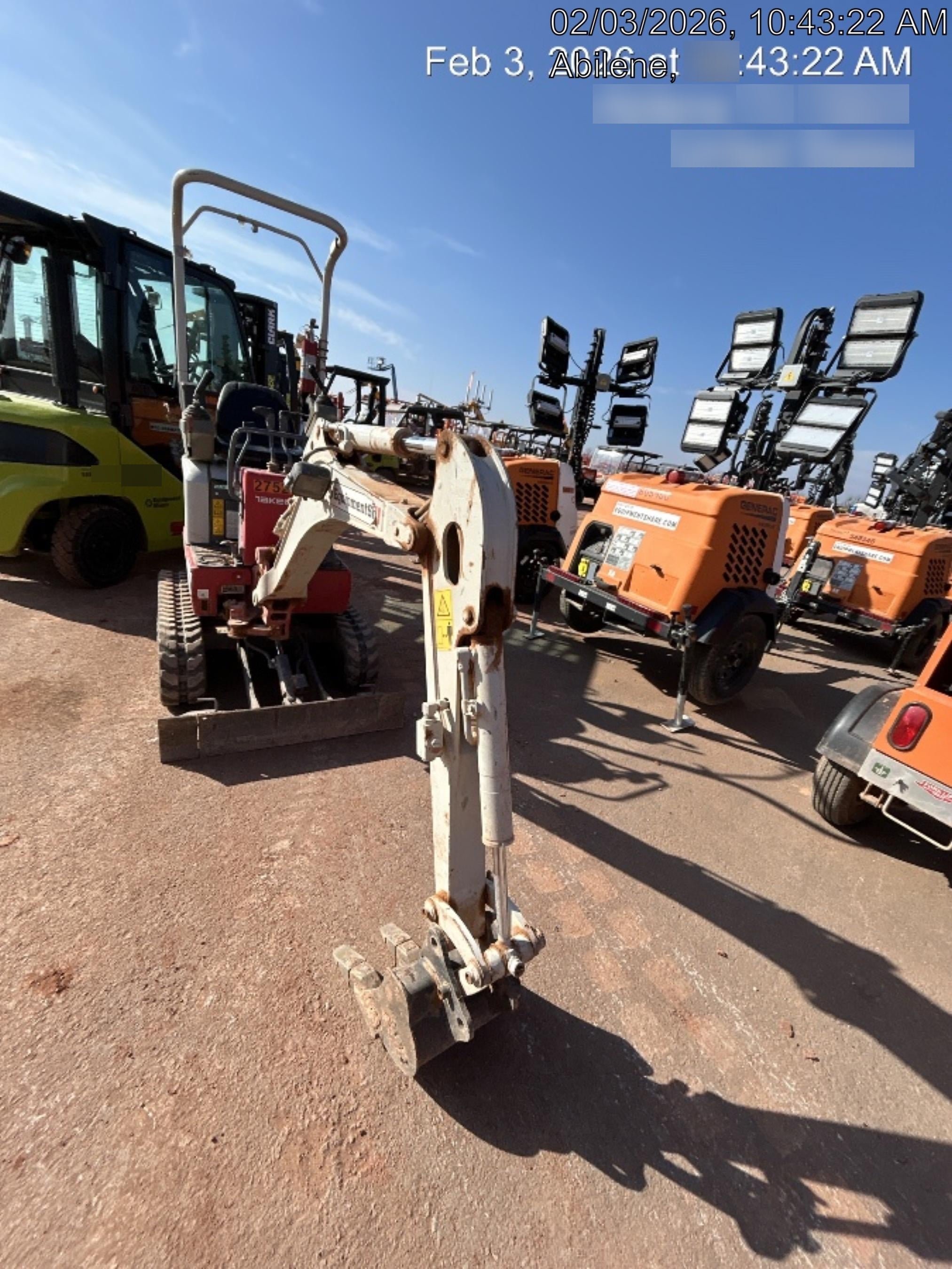 2022 TAKEUCHI TB210R