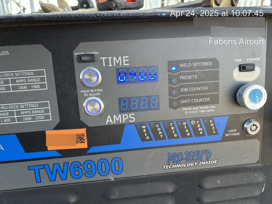 2020 TRU-WELD TW 6900