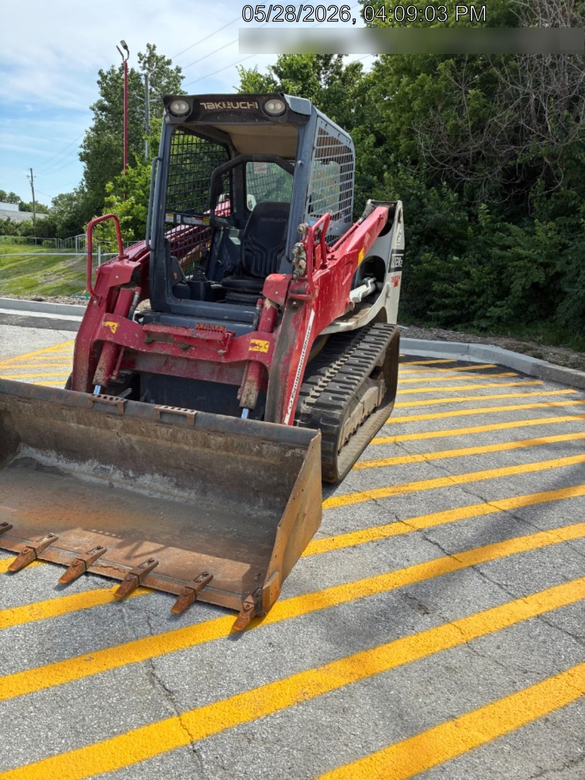 2022 TAKEUCHI TL12R2-R