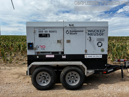 2018 WACKER NEUSON G70