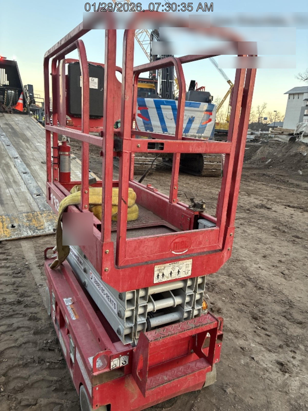 2019 MEC 1330SE Standard Options, MachineLink Keypad and Telematics