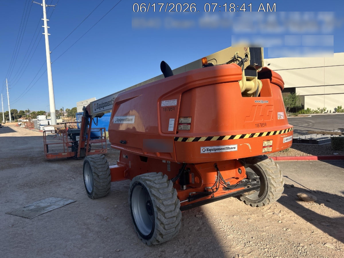 2021 JLG 660SJ