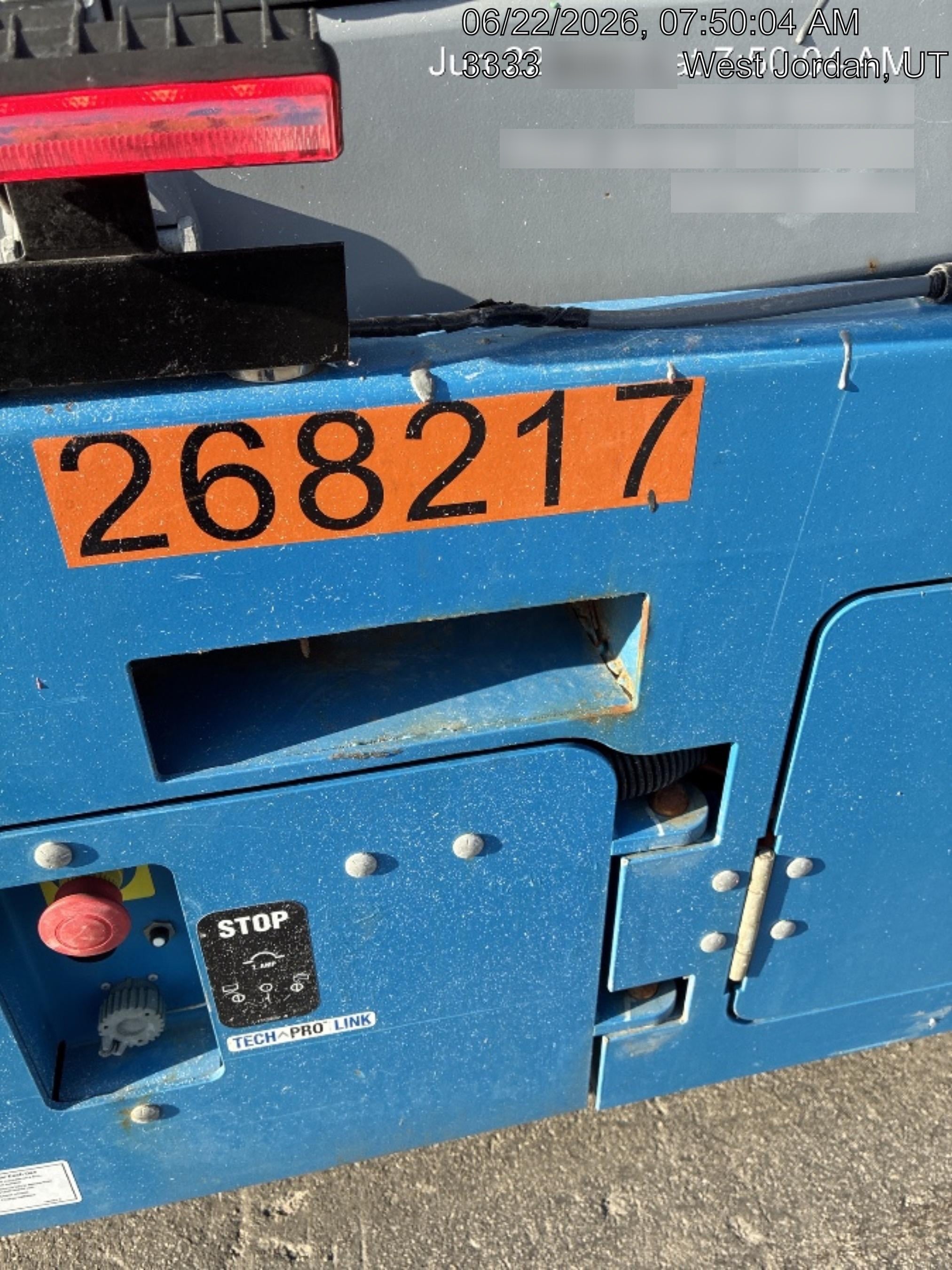 2022 GENIE GS-2632