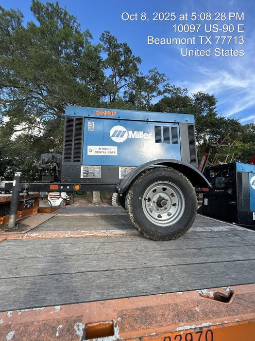 2025 MILLER ELECTRIC BIG BLUE 400