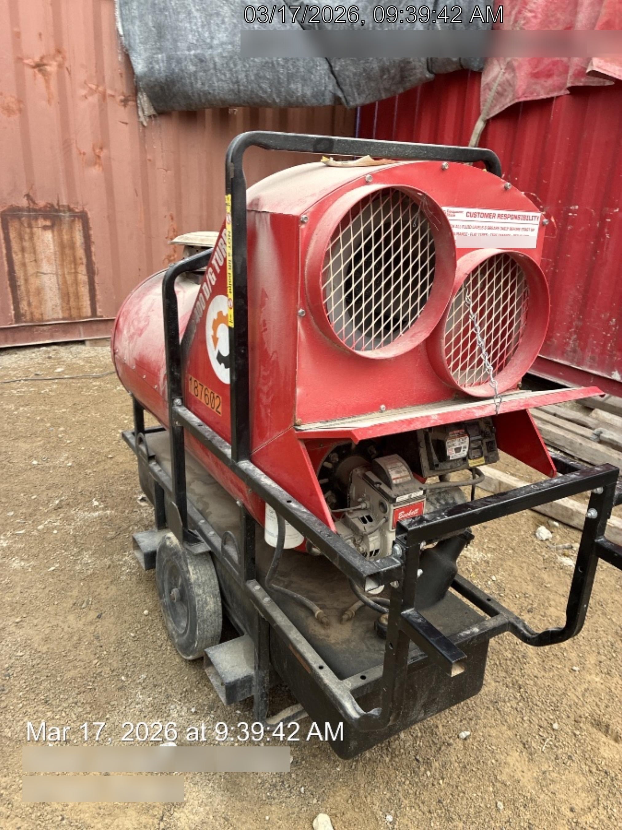 2021 CAMPO EB400D-RE1