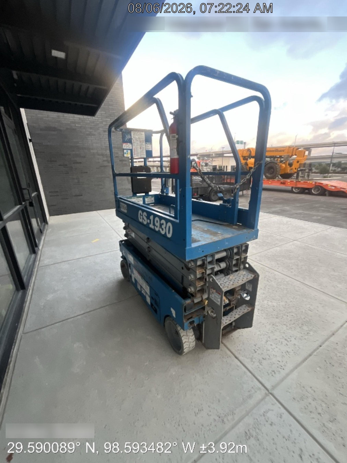 2017 Genie GS-1930 Genie GS-1930 Scissor Lift