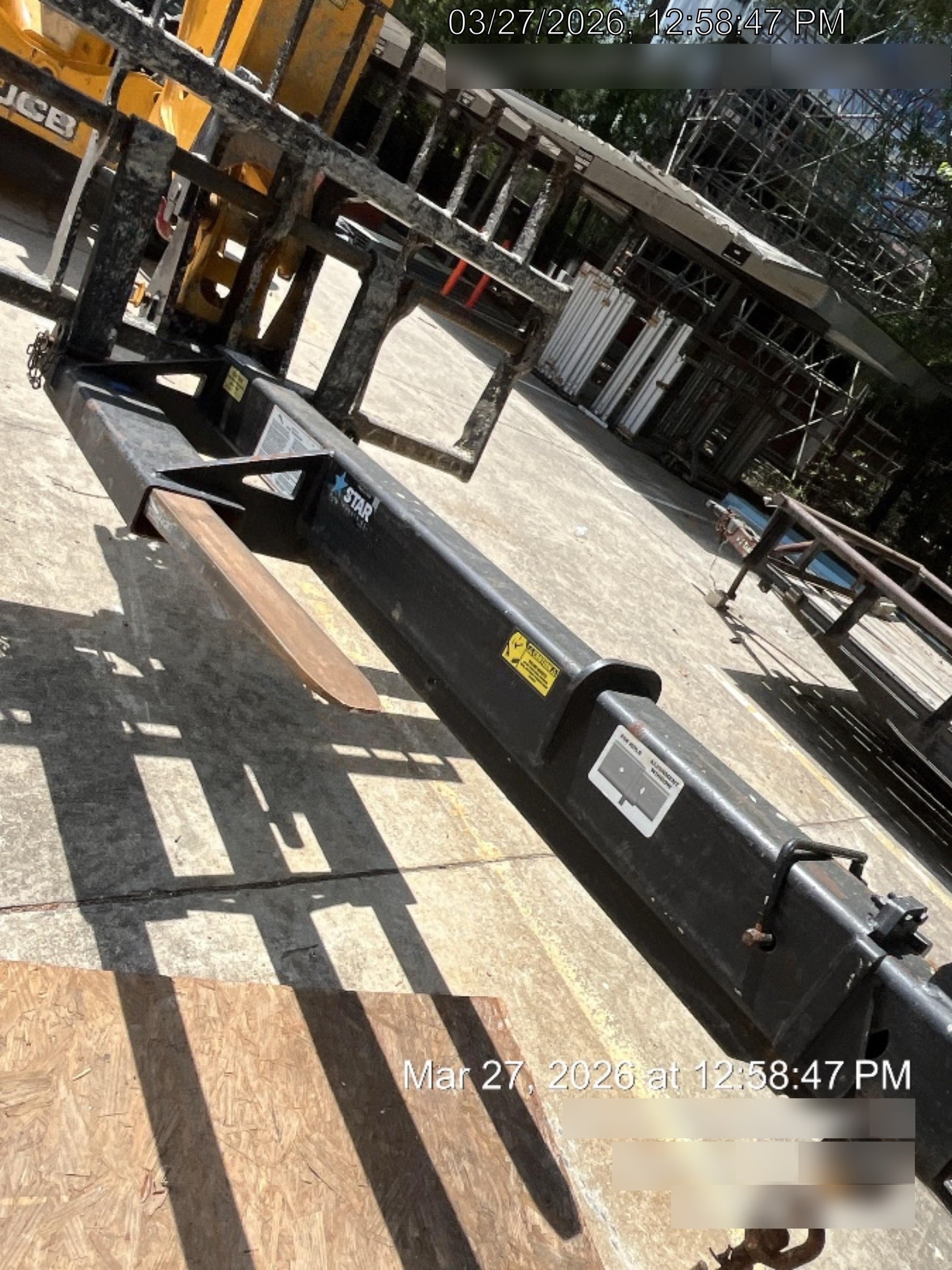 2025 STAR INDUSTRIES M1360B - Star JIB Boom