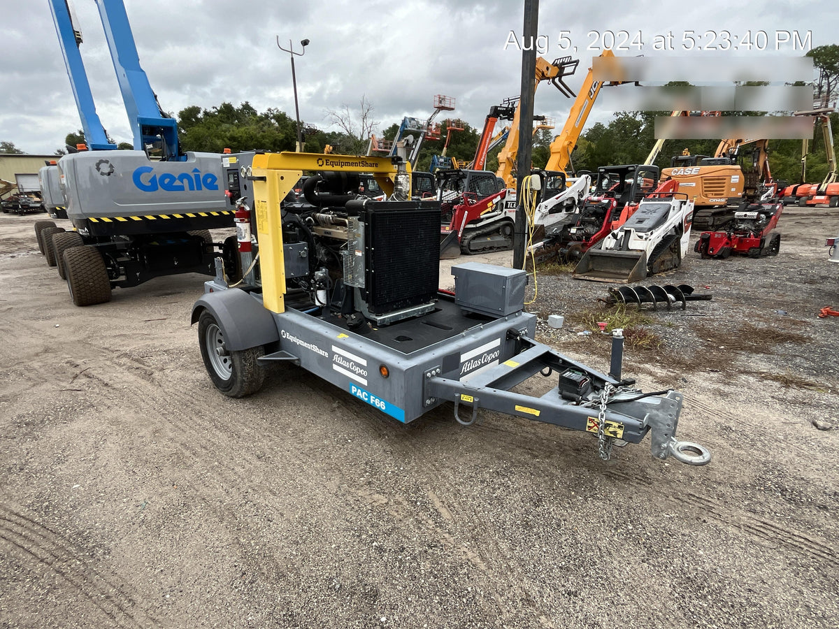 2022 ATLAS COPCO PAC F66 KD