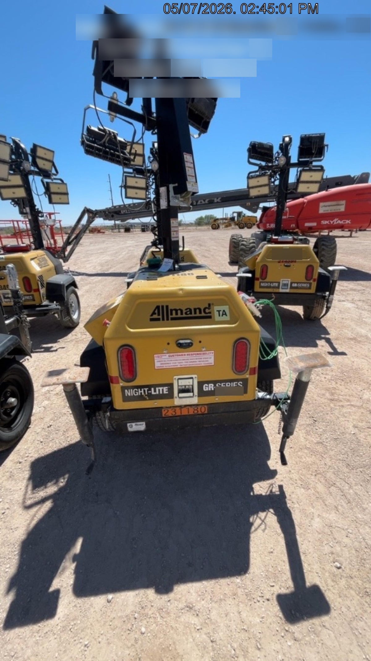 2022 ALLMAND NLV3GR