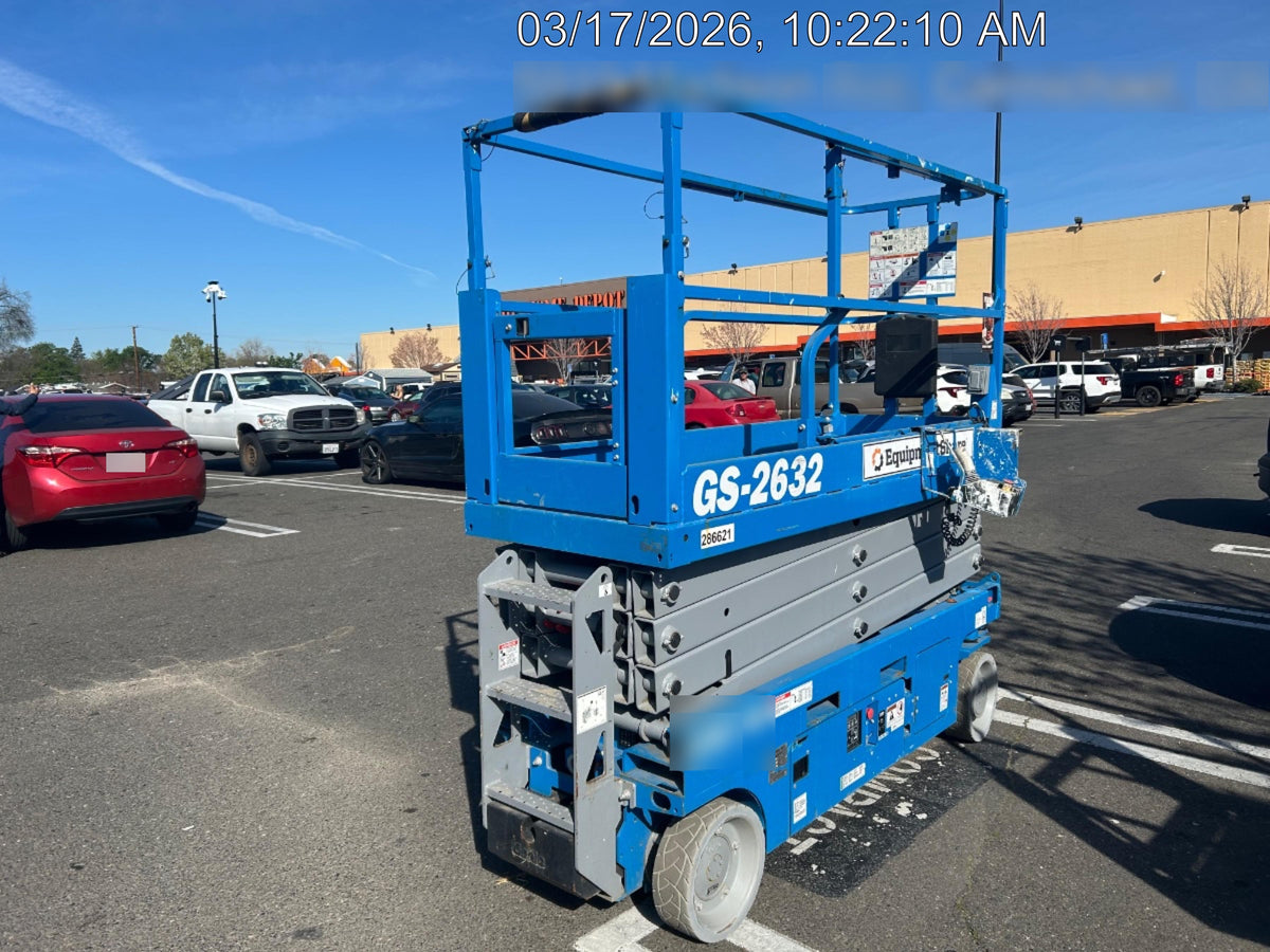 2022 GENIE GS-2632