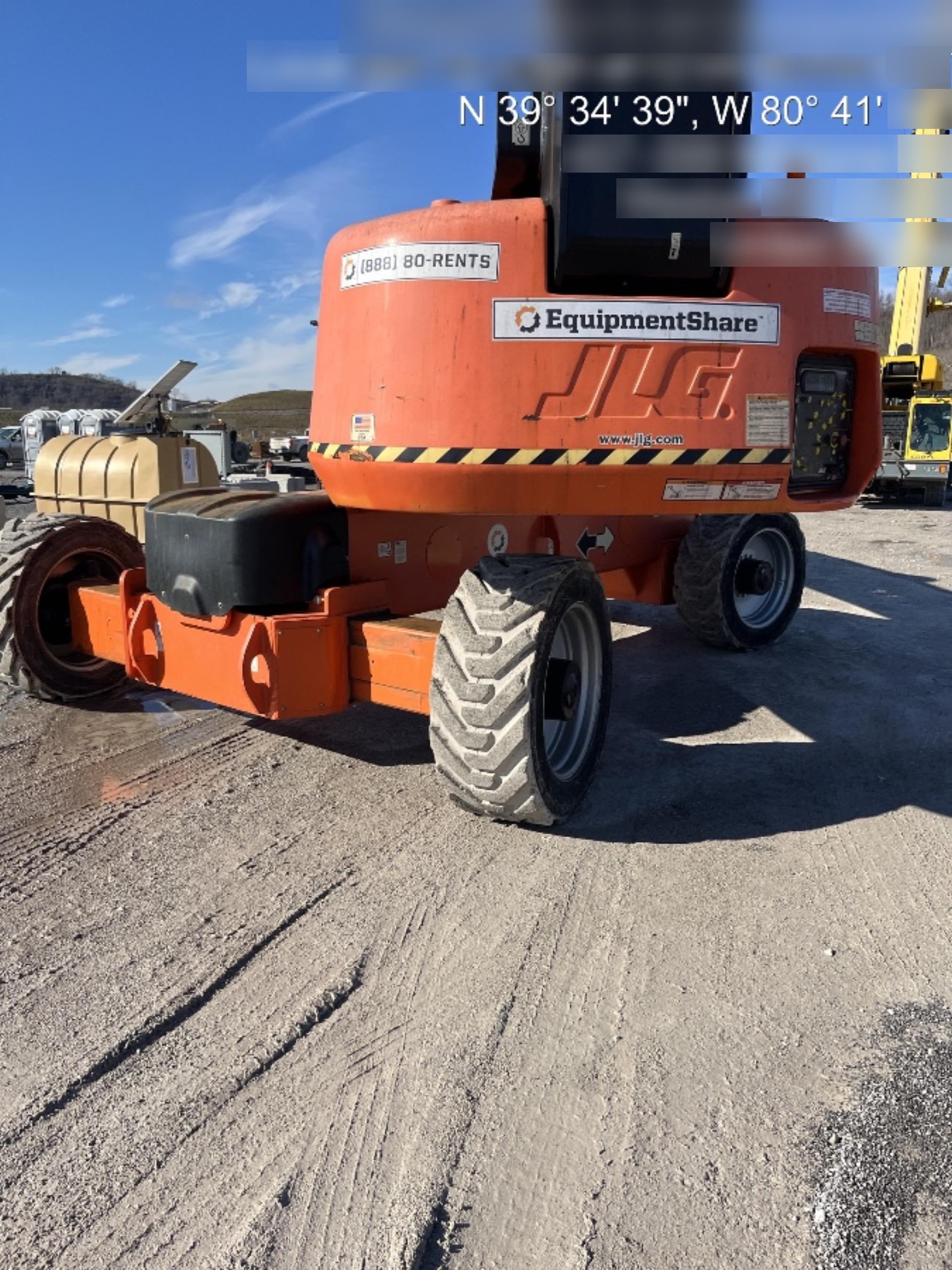 2021 JLG 1350SJP