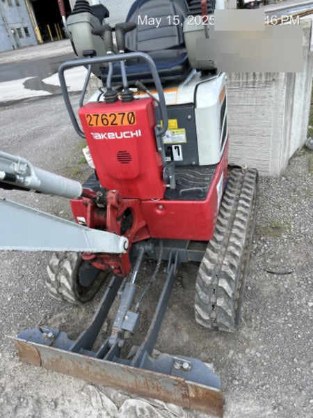 2022 TAKEUCHI TB210R