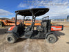 2021 Kubota RTV-X1140W-H Plastic Canopy, Windshield Acrylic Clear, LED Strobe Light, Wire Harness Kit, Back up Alarm