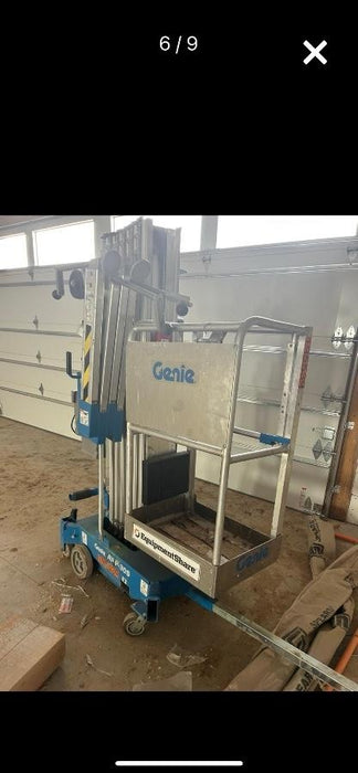 2021 GENIE AWP-30S DC