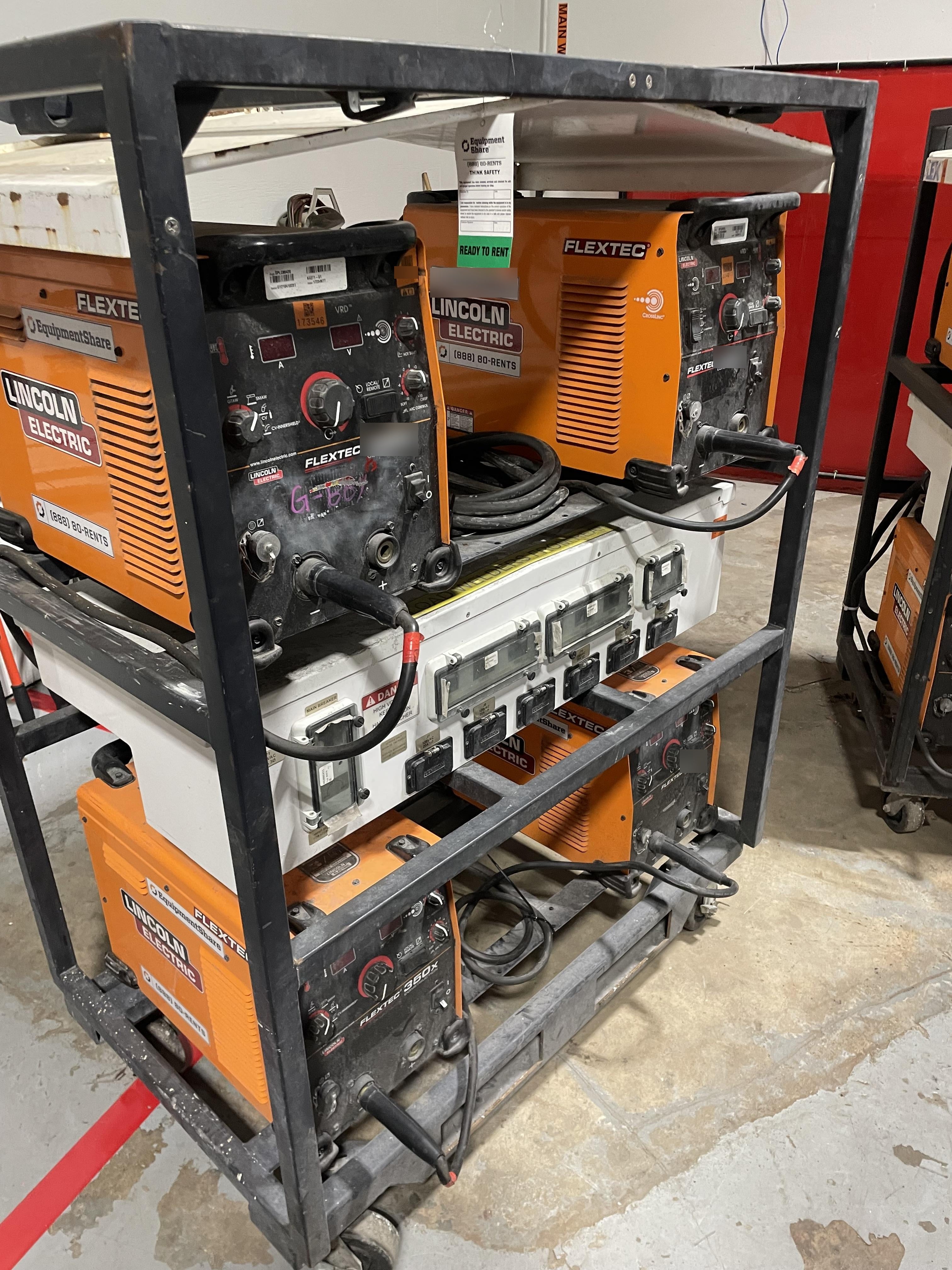 2021 LINCOLN ELECTRIC FLEXTEC 350X