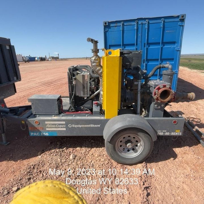 2022 ATLAS COPCO PAC F66 KD