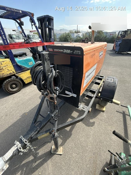 2021 Lincoln Electric Vantage 322 VANTAGE 322 READY-PAK 3