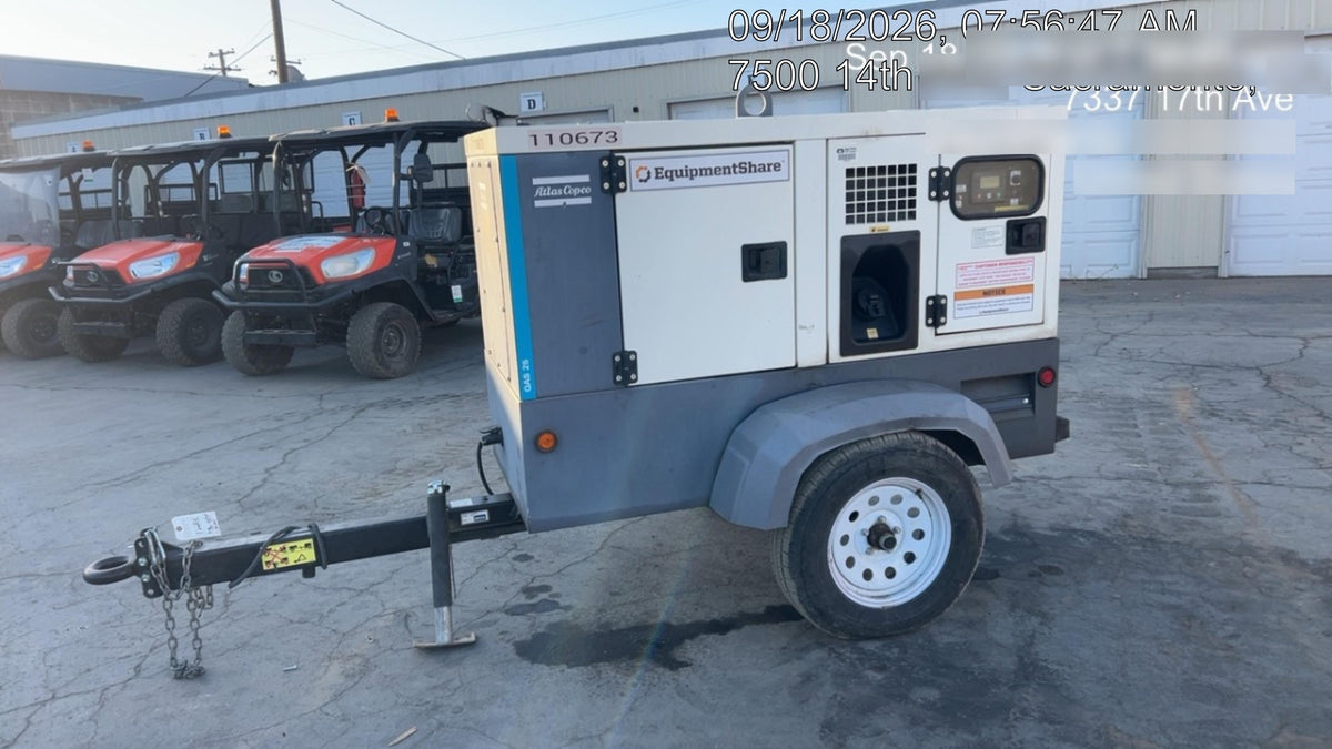 2020 ATLAS COPCO QAS25