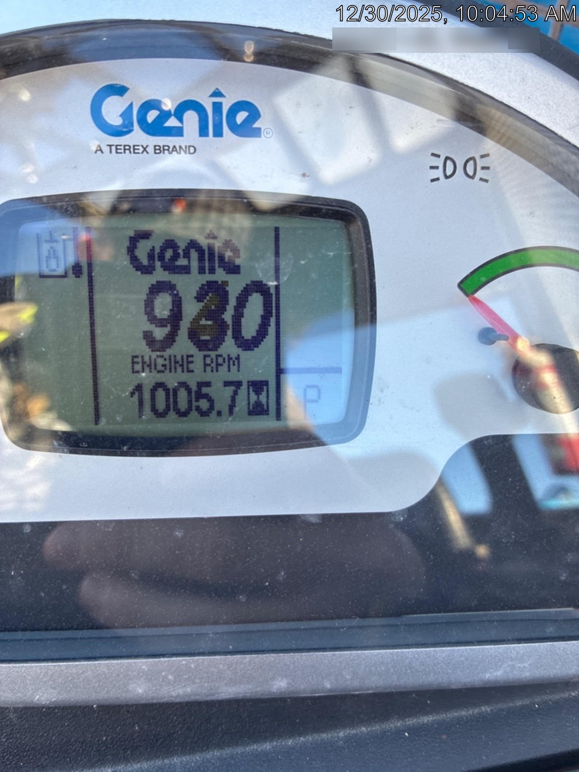 2023 GENIE GTH-5519
