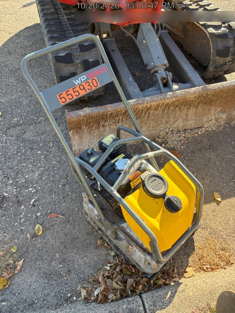 2025 WACKER NEUSON WP1550AW