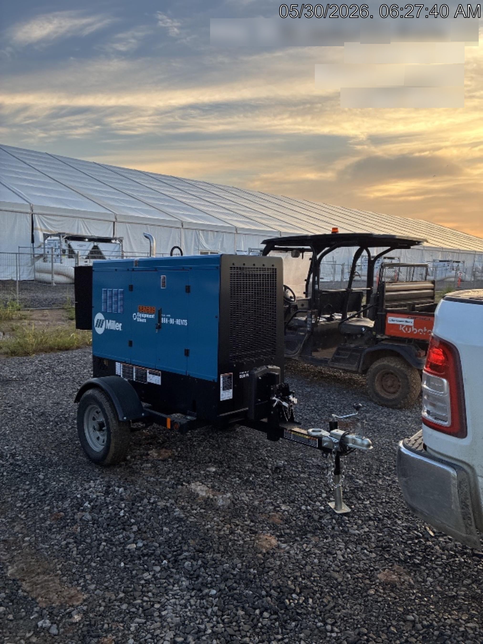 2026 MILLER ELECTRIC BIG BLUE 500