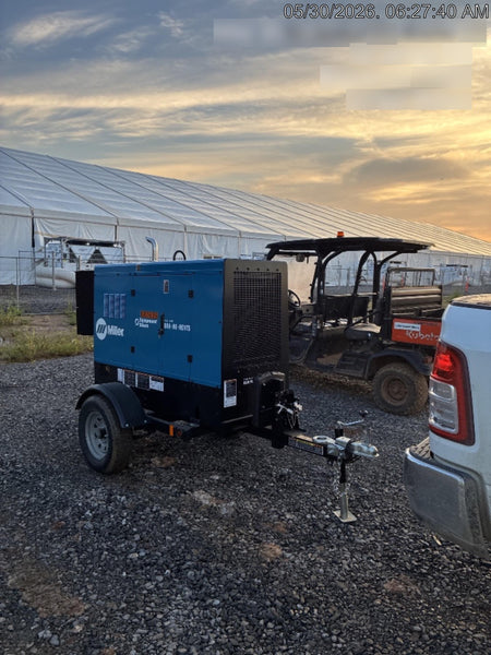 2026 MILLER ELECTRIC BIG BLUE 500