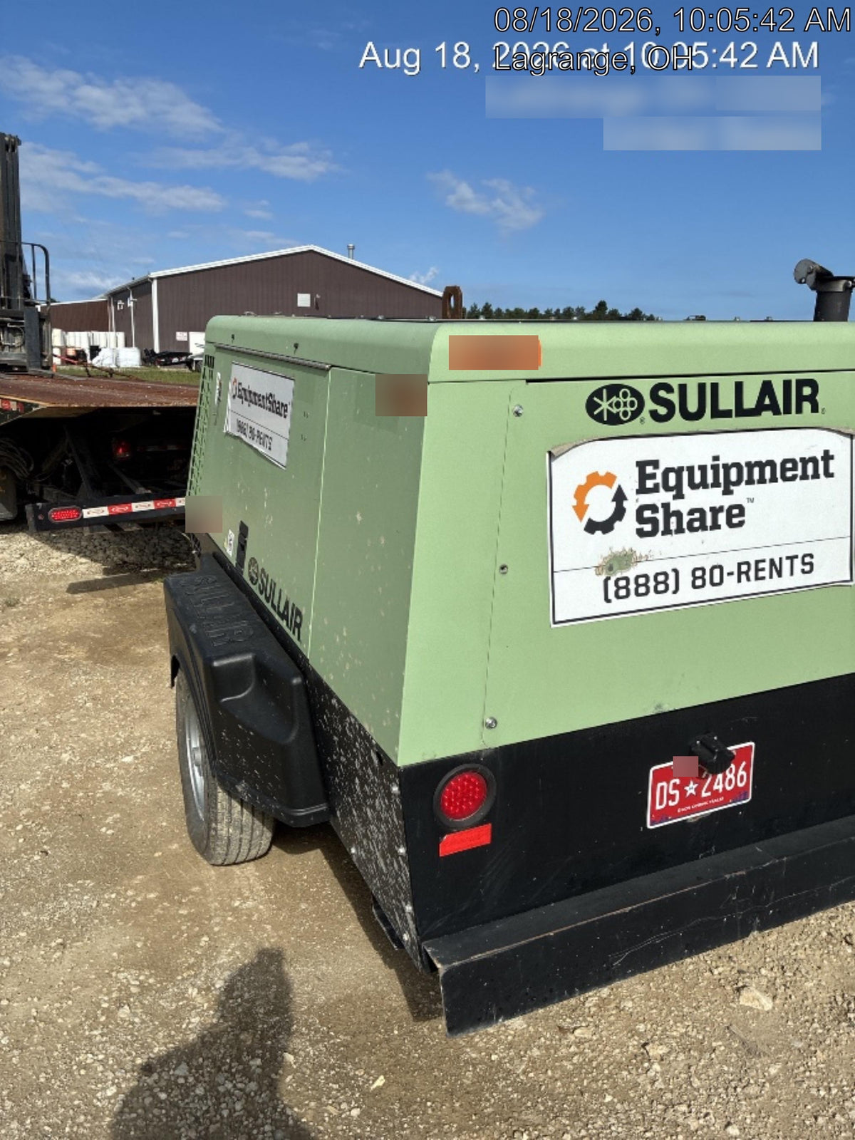 2019 SULLAIR 375H