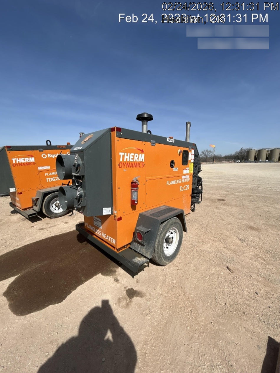 2021 THERM DYNAMICS TD625