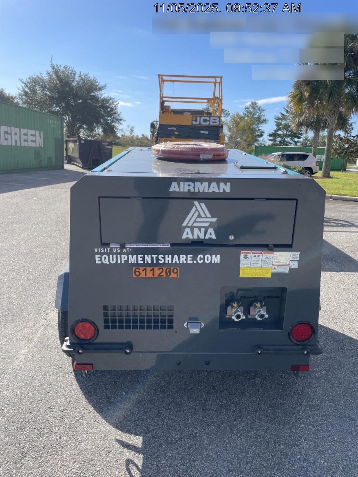 2025 AIRMAN PDS185S-6EZ1