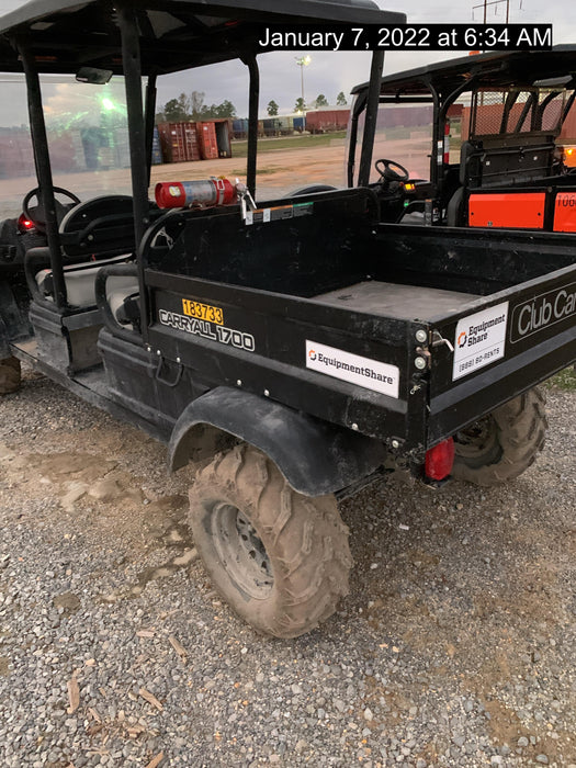 2021 CLUB CAR CA1700D (Canopy)