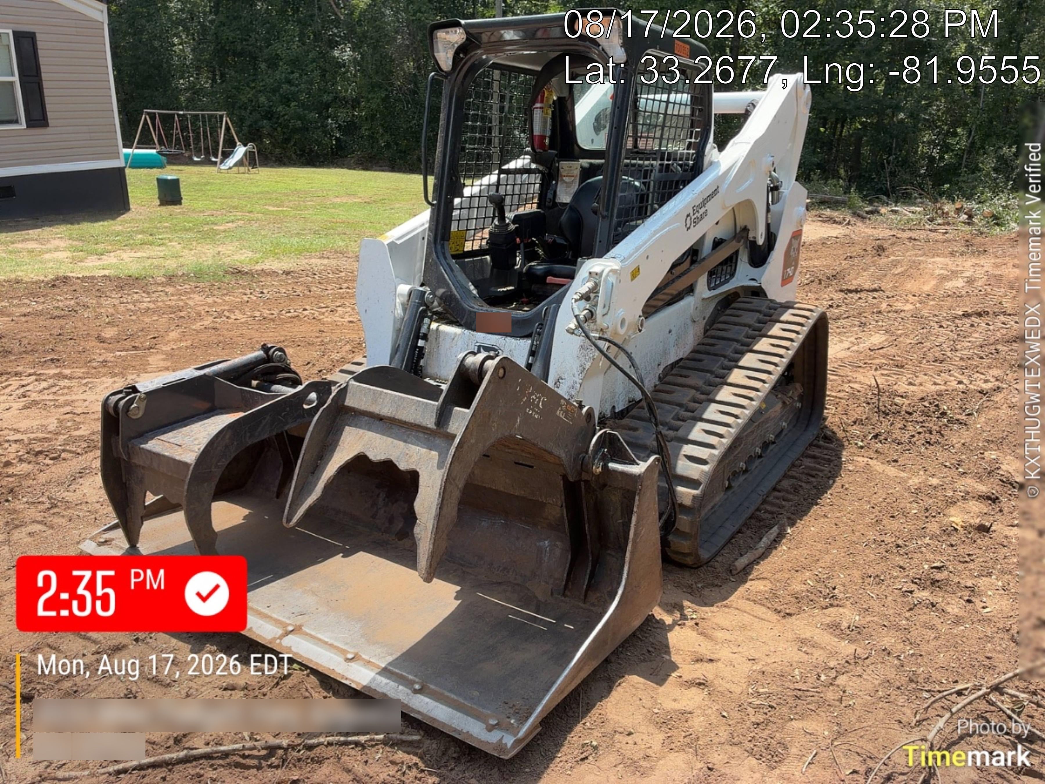 2020 PALADIN UTILITY GRAPPLE 11876-0022