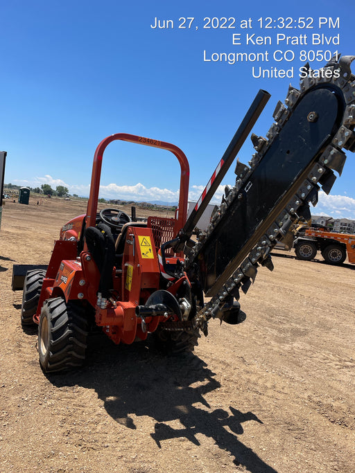 2022 DITCH WITCH RT45A