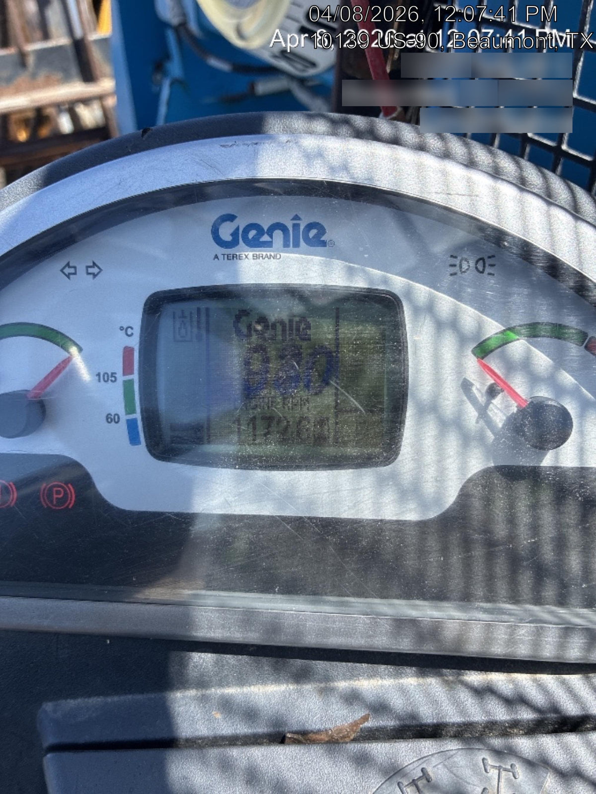 2021 GENIE GTH-5519