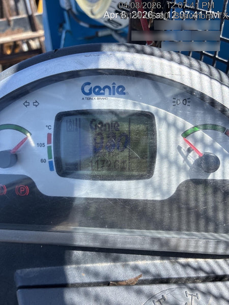 2021 GENIE GTH-5519