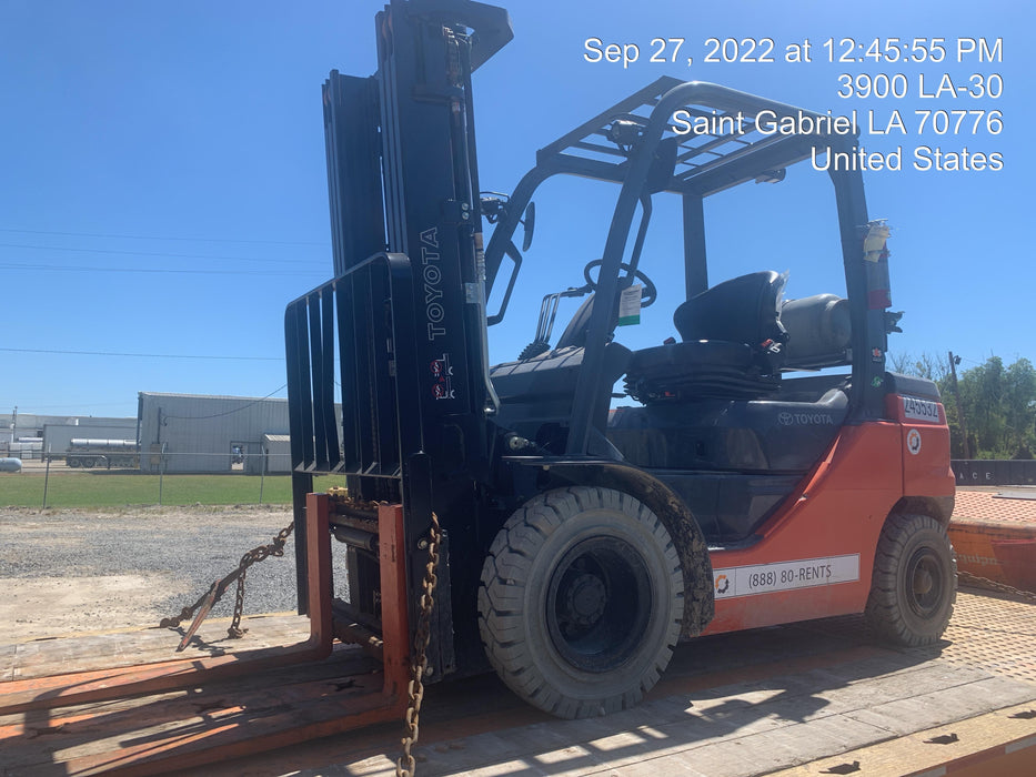 2022 TOYOTA 50-8FGU25