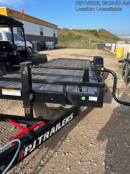 2025 PJ TRAILERS T6