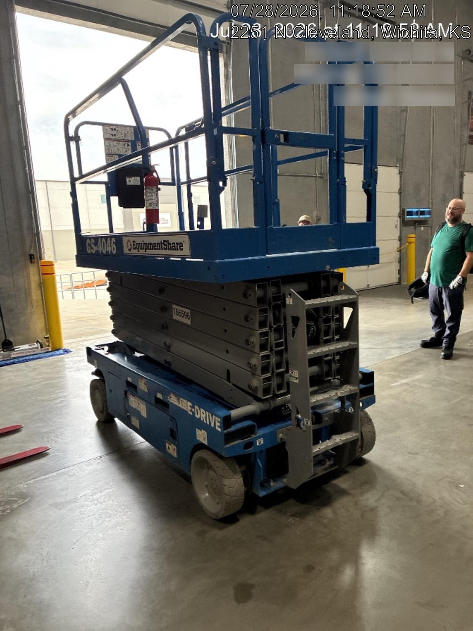 2021 GENIE GS-4046 E Drive