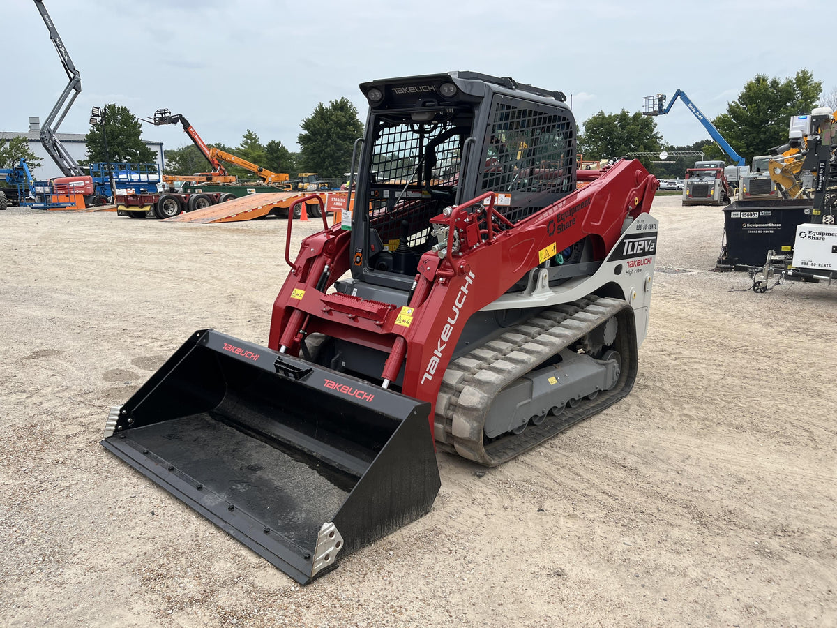 2026 TAKEUCHI TL12V2-CRH