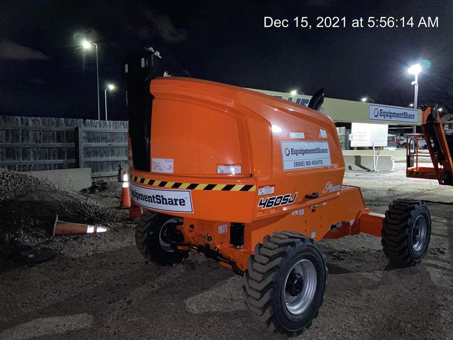 2021 JLG 460SJ