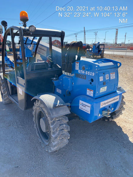 2021 GENIE GTH-5519