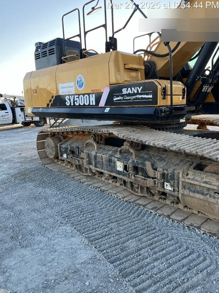 2021 SANY SY500