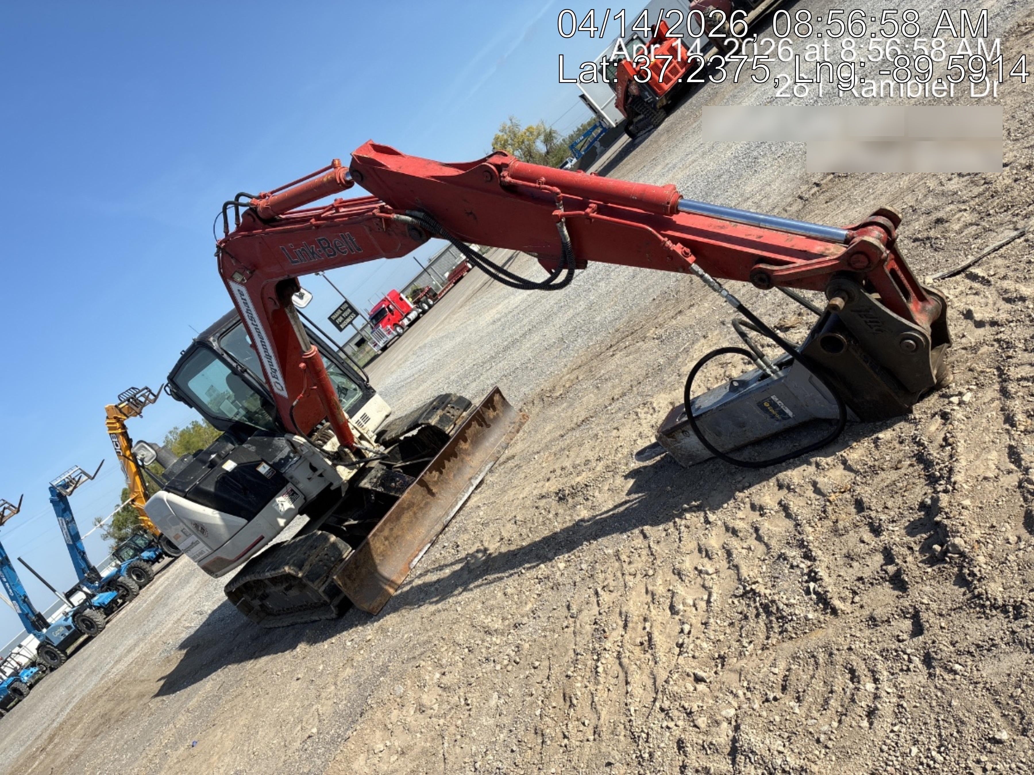2021 LINK-BELT 80X3EX