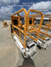 Custom Equipment HB-1430 <ul>
 <li>Hy-Brid Scissor Lift</li>
  <li>Platform capacity up to 670 lbs.</li>
  <li>Working height up to 20 ft</li>
  <li>Weighs under 1,700 lbs.</li>
  <li>Non-marking wheels </li>
</ul>
