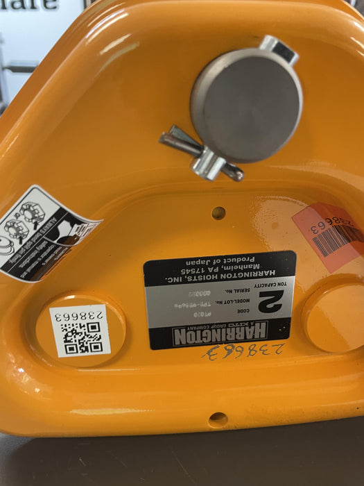 2022 HARRINGTON PTF2020