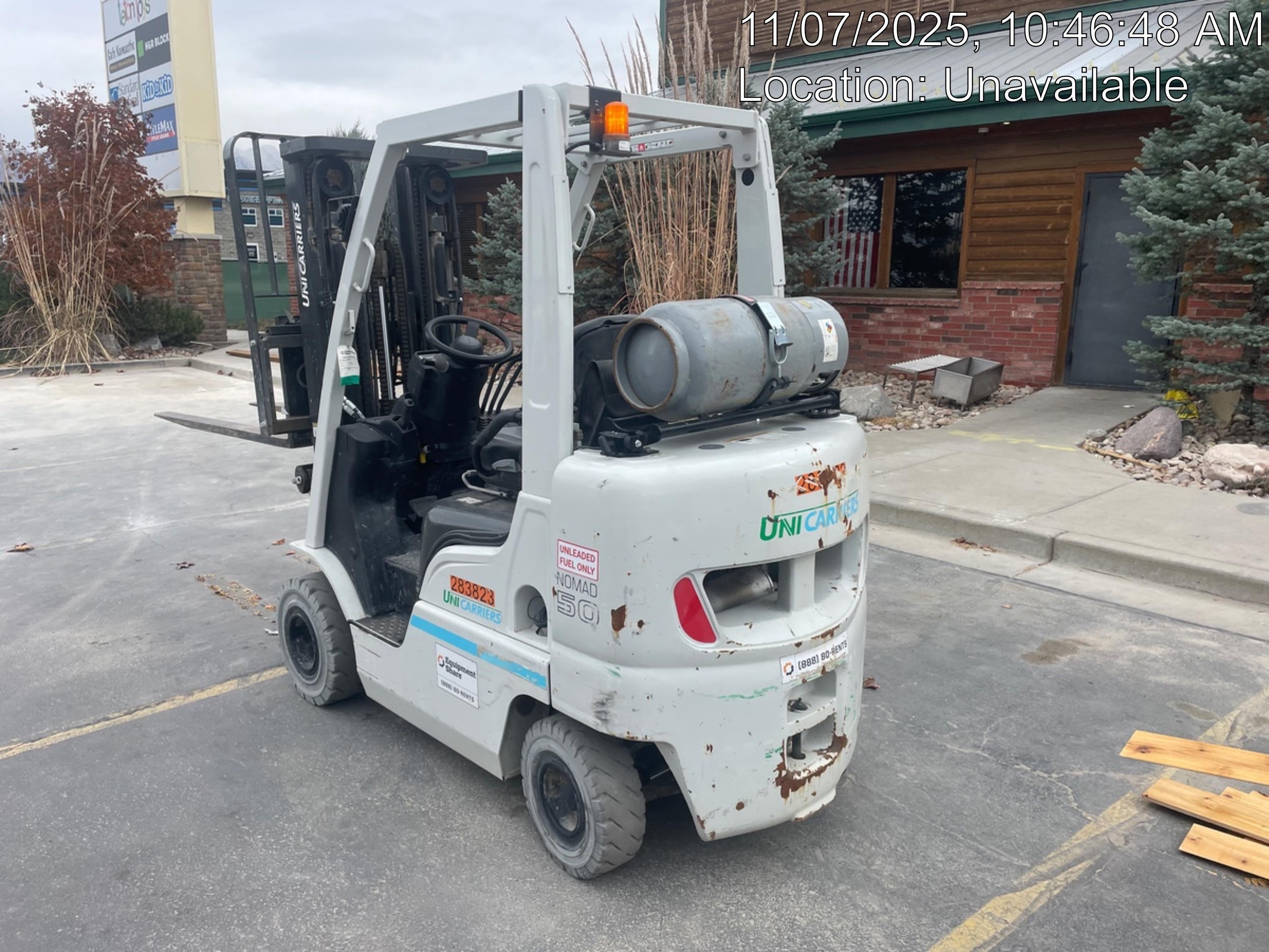 2022 UNICARRIER MAP1F2A25DV