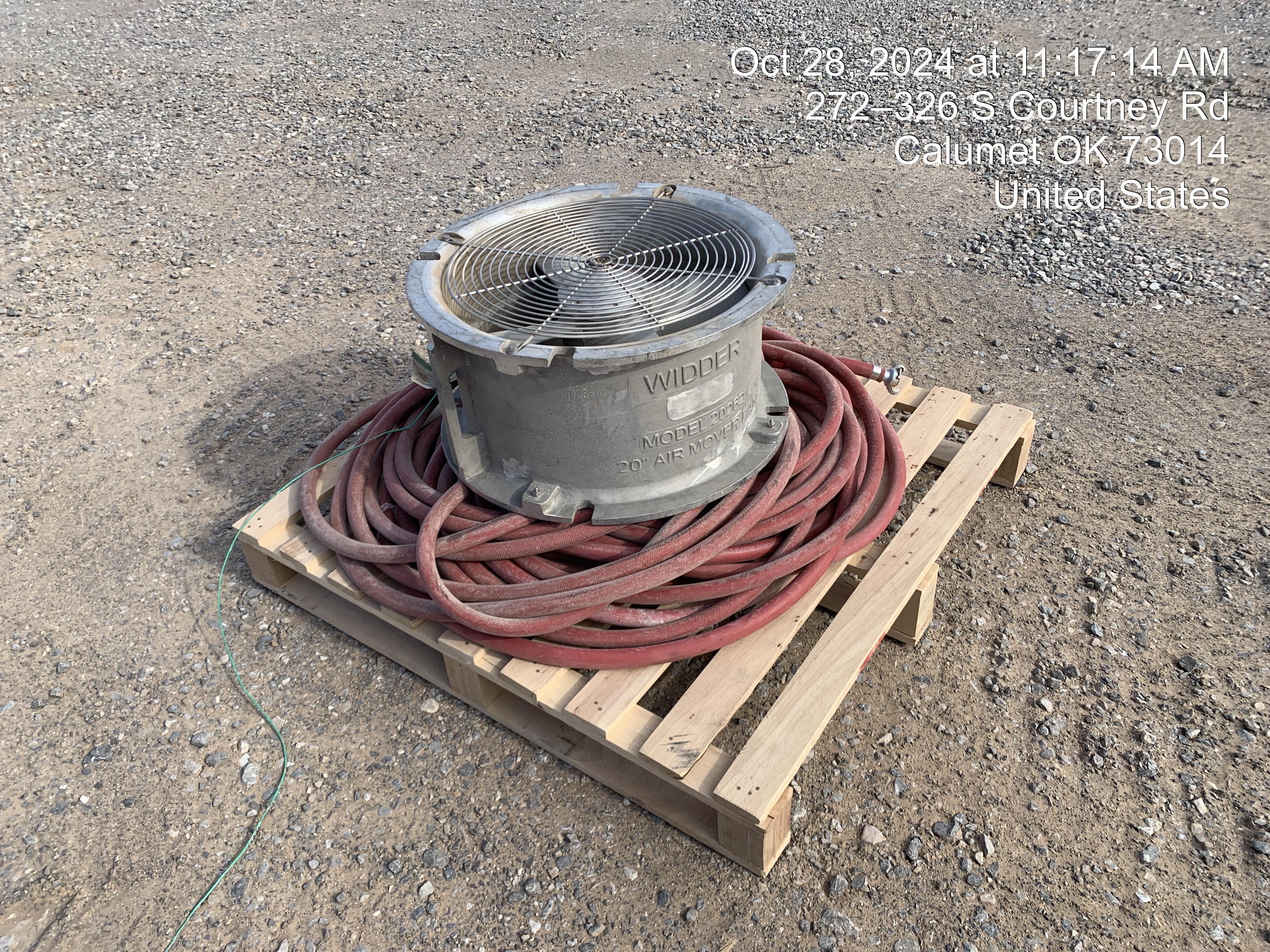 2021 MICHIGAN PNEUMATIC JF20